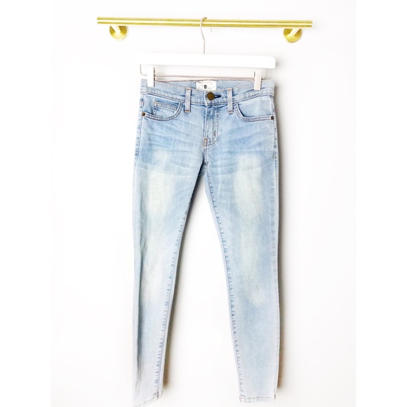 Current Elliott Stiletto Skinny Jeans Clear Water - Picture 4 of 7